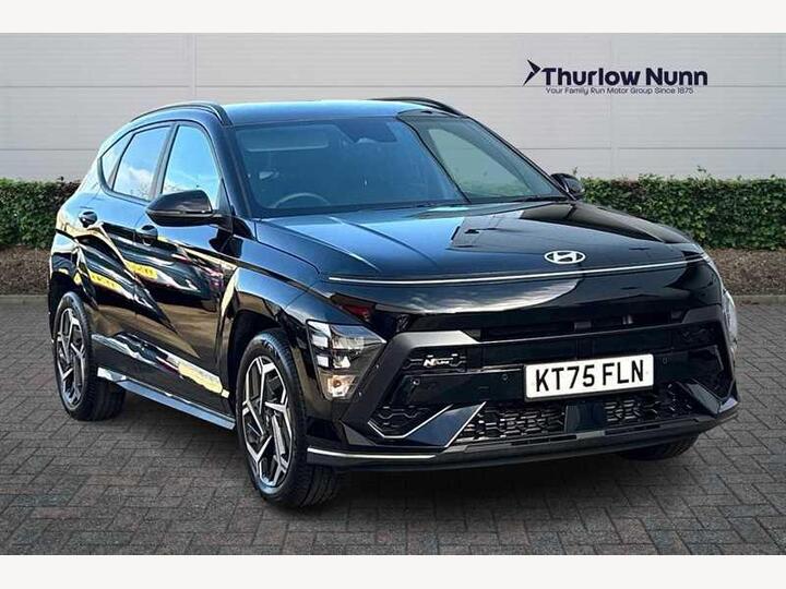 Hyundai KONA 1.6 T-GDi N Line DCT Euro 6 (s/s) 5dr