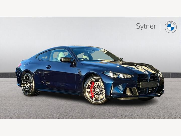 BMW M4 Competition Coupe 3.0 BiTurbo Competition Steptronic M XDrive Euro 6 (s/s) 2dr