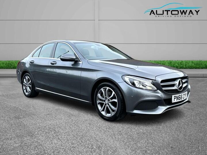 Mercedes-Benz C Class 2.1 C220d Sport 7G-Tronic+ Euro 6 (s/s) 4dr