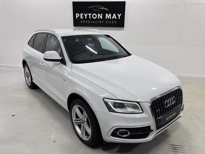 Audi Q5 2.0 TFSI S Line Plus Tiptronic Quattro Euro 5 (s/s) 5dr