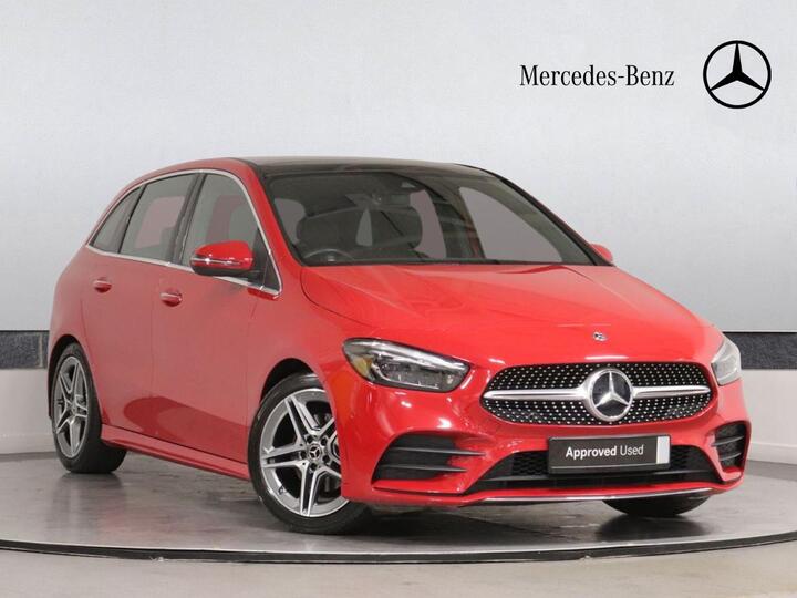 Mercedes-Benz B Class 1.3 B200 AMG Line (Premium Plus) 7G-DCT Euro 6 (s/s) 5dr Mercedes-Benz B Class 1.3 B200 AMG Line (Premium Plus) 7G-DCT Euro 6 (s/s) 5dr
