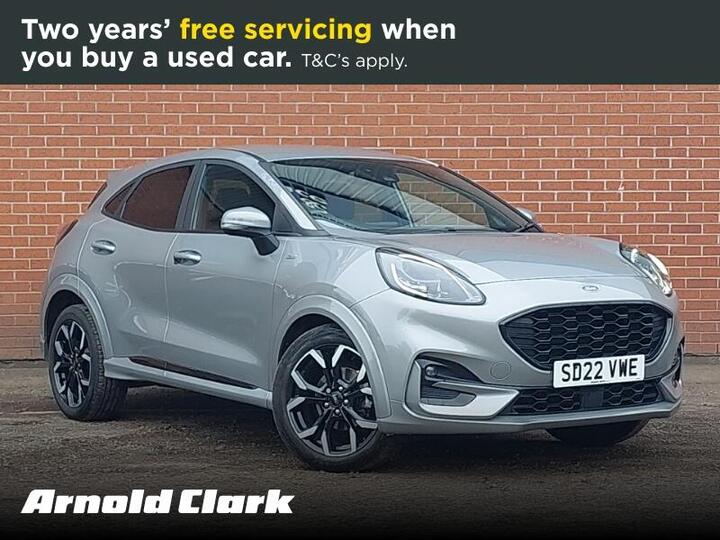Ford Puma 1.0T EcoBoost MHEV ST-Line X Euro 6 (s/s) 5dr