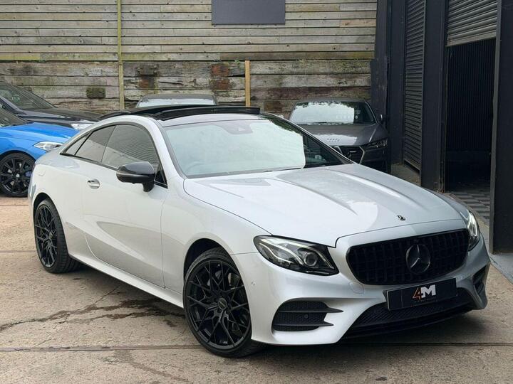 Mercedes-Benz E CLASS 2.9 E400d AMG Line (Premium Plus) G-Tronic+ 4MATIC Euro 6 (s/s) 2dr