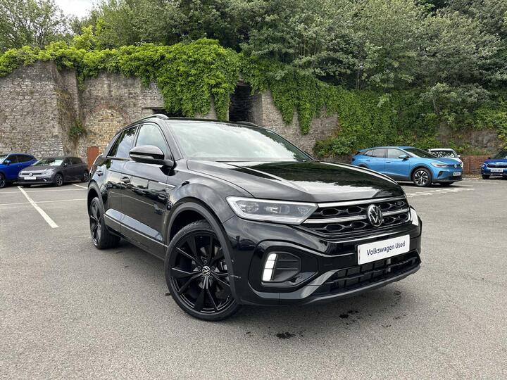 Volkswagen T-Roc 1.5 TSI Black Edition Plus DSG Euro 6 (s/s) 5dr