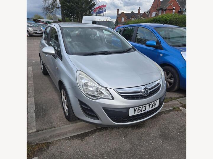 Vauxhall Corsa 1.2i EcoFLEX 16V Exclusiv Euro 5 (s/s) 5dr (A/C)
