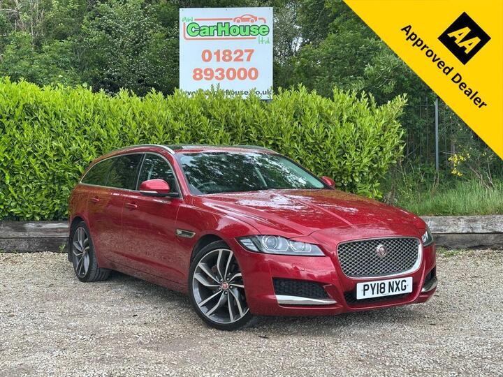 Jaguar XF 2.0d Portfolio Sportbrake Auto Euro 6 (s/s) 5dr
