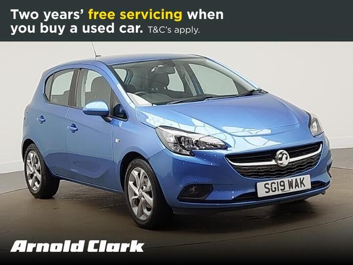 Vauxhall Corsa 1.4i EcoTEC Energy Euro 6 5dr