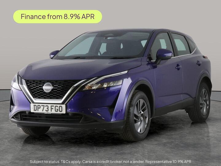 Nissan Qashqai 1.3 DIG-T MHEV Acenta Premium XTRON Euro 6 (s/s) 5dr