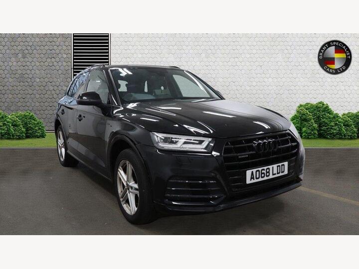 Audi Q5 2.0 TDI 40 S Line S Tronic Quattro Euro 6 (s/s) 5dr