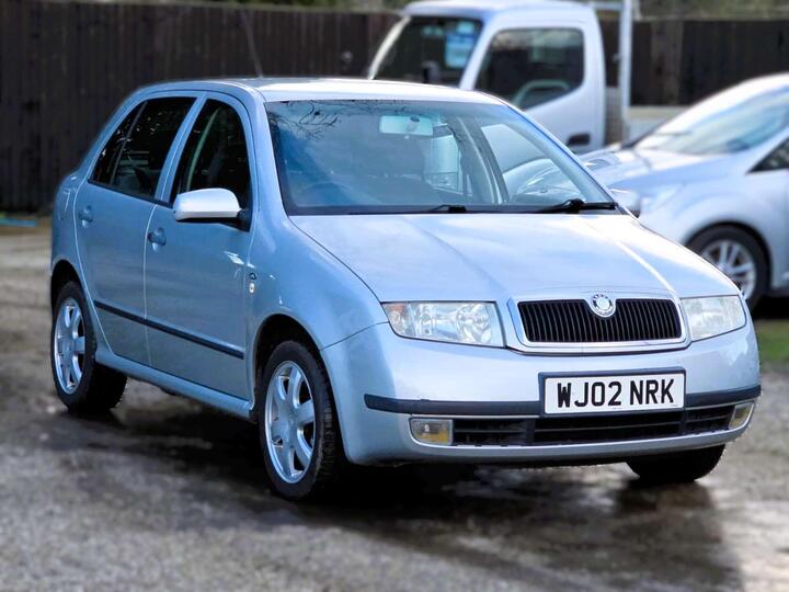 Skoda Fabia 2.0 MPI Elegance 5dr