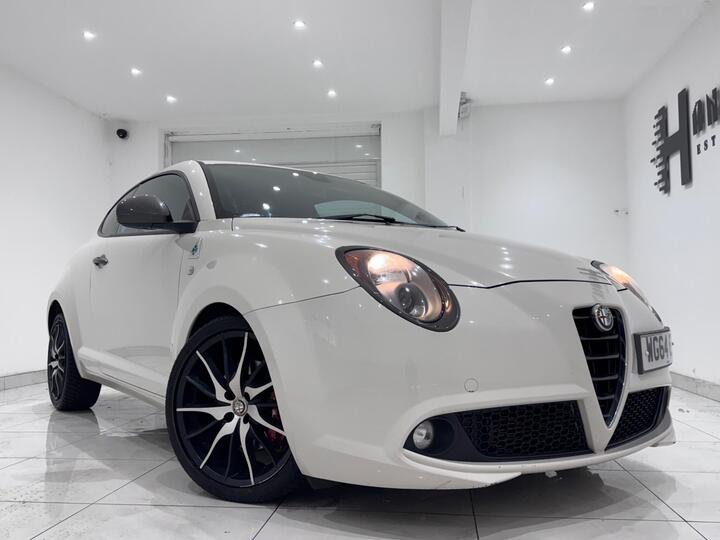 Alfa Romeo MiTo 1.4 TB MultiAir Quadrifoglio Verde TCT Euro 6 (s/s) 3dr Alfa Romeo MiTo 1.4 TB MultiAir Quadrifoglio Verde TCT Euro 6 (s/s) 3dr