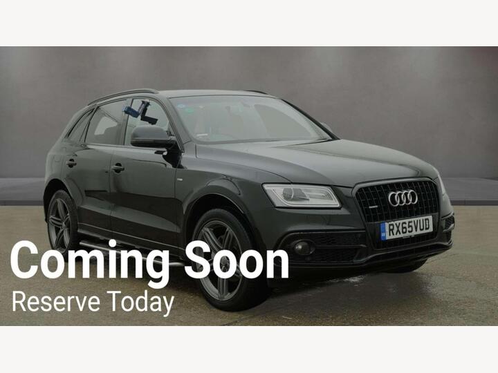 Audi Q5 2.0 TDI S Line Plus S Tronic Quattro Euro 6 (s/s) 5dr