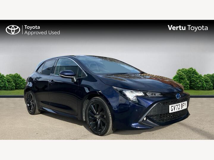 Toyota Corolla 1.8 VVT-h Design CVT Euro 6 (s/s) 5dr