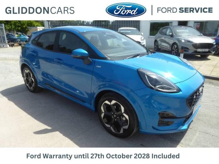 Ford Puma 1.0T EcoBoost MHEV ST-Line X Euro 6 (s/s) 5dr