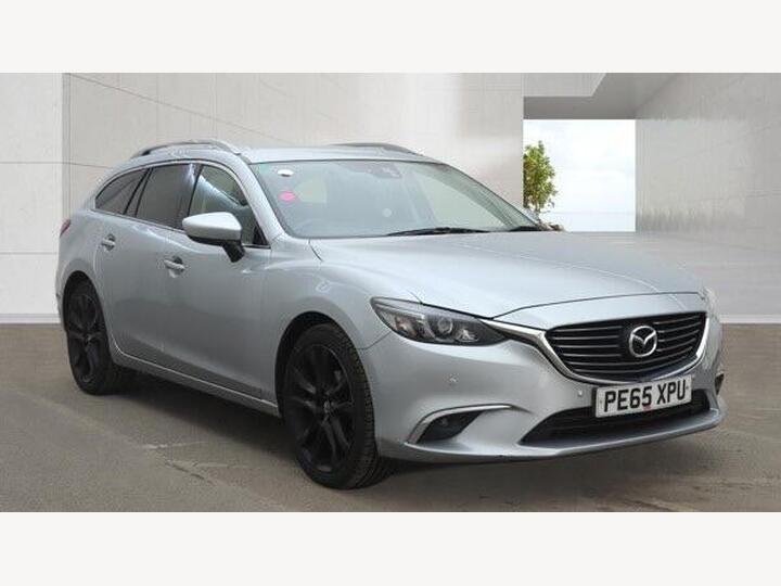 Mazda Mazda6 2.2 SKYACTIV-D Sport Nav Tourer Euro 6 (s/s) 5dr