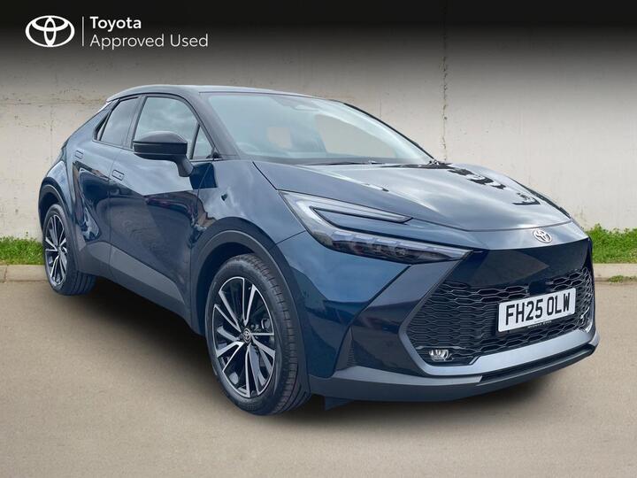 Toyota C-HR 1.8 VVT-h Excel CVT Euro 6 (s/s) 5dr