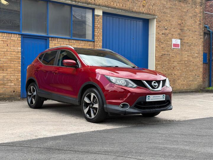 Nissan Qashqai 1.2 DIG-T N-tec+ XTRON 2WD Euro 6 (s/s) 5dr