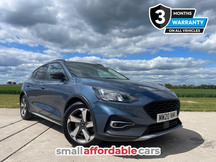 Ford Focus 1.0T EcoBoost Active Euro 6 (s/s) 5dr
