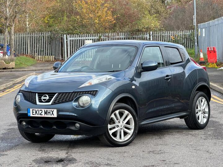 Nissan Juke 1.6 Acenta Premium Euro 5 (s/s) 5dr