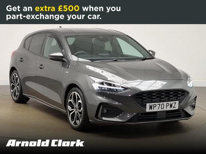 Ford Focus 1.5 EcoBlue ST-Line X Euro 6 (s/s) 5dr