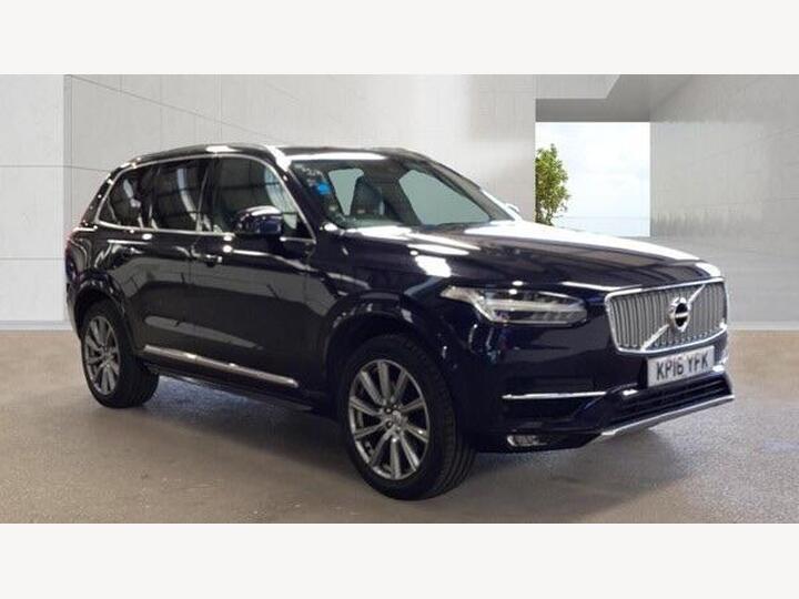 Volvo XC90 2.0 D5 Inscription Geartronic 4WD Euro 6 (s/s) 5dr