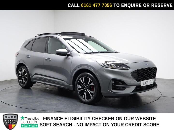 Ford KUGA 2.5 EcoBoost Duratec 14.4kWh ST-Line X CVT Euro 6 (s/s) 5dr