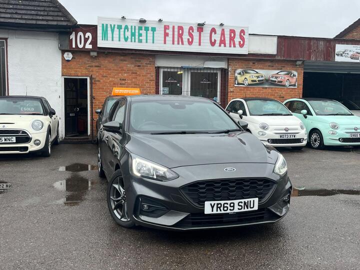 Ford Focus 1.0T EcoBoost ST-Line Euro 6 (s/s) 5dr