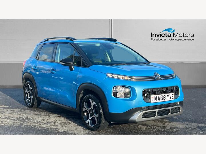 Citroen C3 Aircross 1.2 PureTech Feel Euro 6 5dr Citroen C3 Aircross 1.2 PureTech Feel Euro 6 5dr