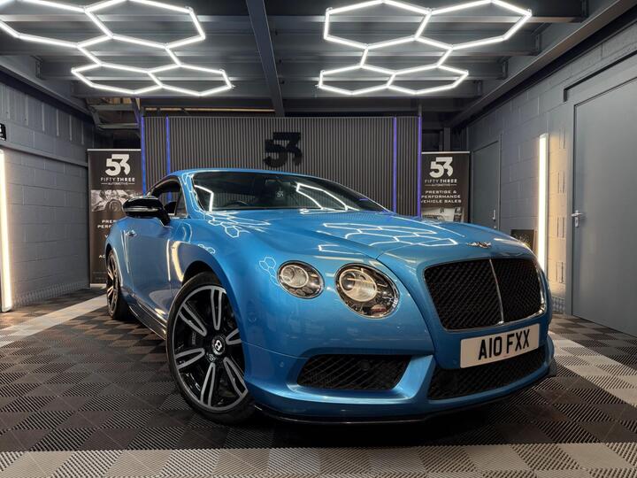 Bentley Continental 4.0 V8 GT S Auto 4WD Euro 5 2dr
