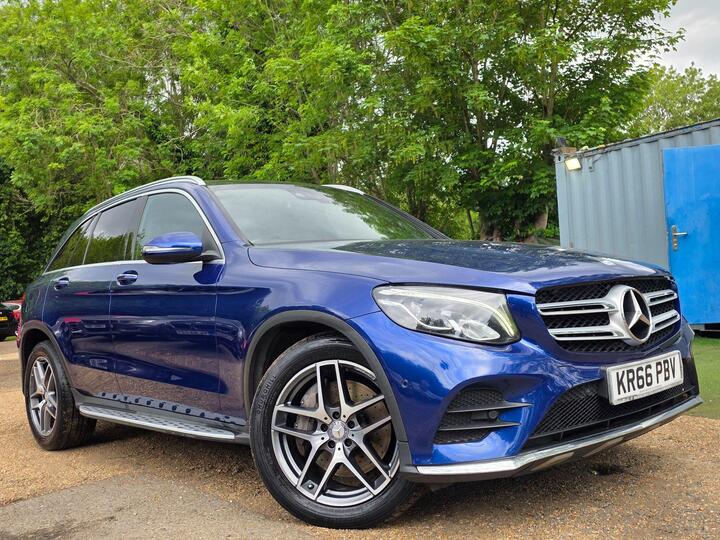Mercedes-Benz GLC 2.1 GLC220d AMG Line (Premium Plus) G-Tronic 4MATIC Euro 6 (s/s) 5dr