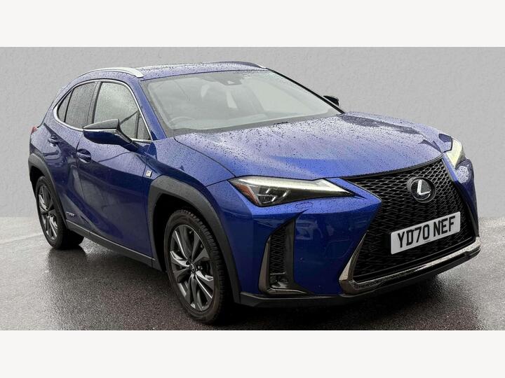 Lexus Ux 2.0 250h F Sport E-CVT Euro 6 (s/s) 5dr