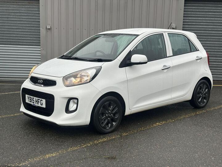 Kia PICANTO 1.25 2 Auto Euro 5 5dr
