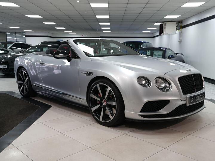 Bentley CONTINENTAL 4.0 V8 GTC S Auto 4WD Euro 6 2dr