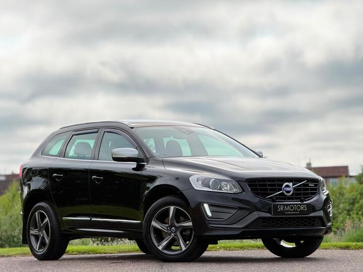 Volvo XC60 2.4 D4 R-Design Lux Nav Auto AWD Euro 6 (s/s) 5dr