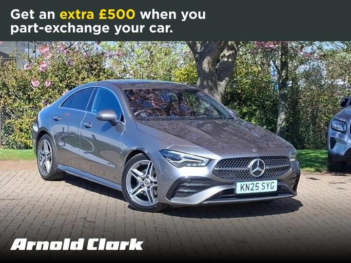 Mercedes-Benz CLA 1.3 CLA180h MHEV AMG Line (Executive) Coupe 7G-DCT Euro 6 (s/s) 4dr