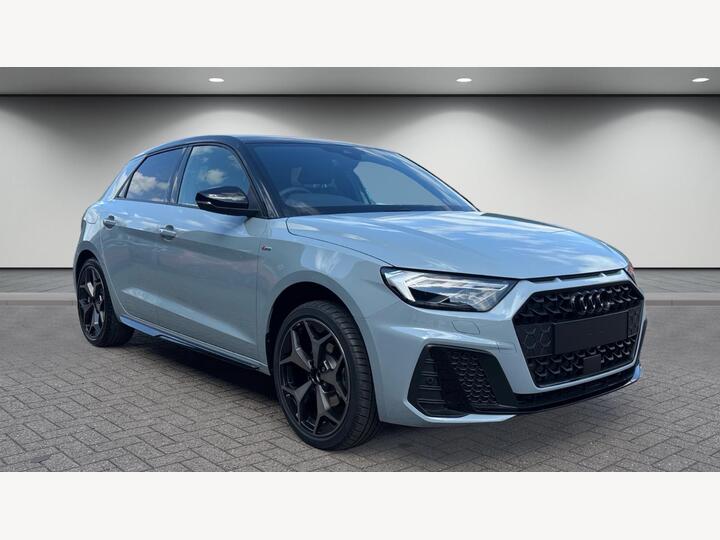 Audi A1 1.5 TFSI 35 Black Edition Sportback S Tronic Euro 6 (s/s) 5dr