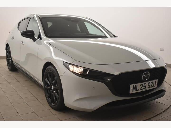 Mazda Mazda3 2.5 E-SKYACTIV-G MHEV Homura Euro 6 (s/s) 5dr