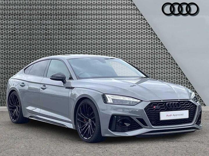 Audi Rs 5 Sportback 2.9 TFSI V6 Carbon Black Sportback Tiptronic Quattro Euro 6 (s/s) 5dr
