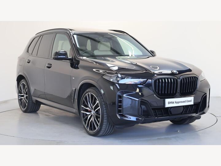 BMW X5 3.0 30d MHT M Sport Steptronic XDrive Euro 6 (s/s) 5dr
