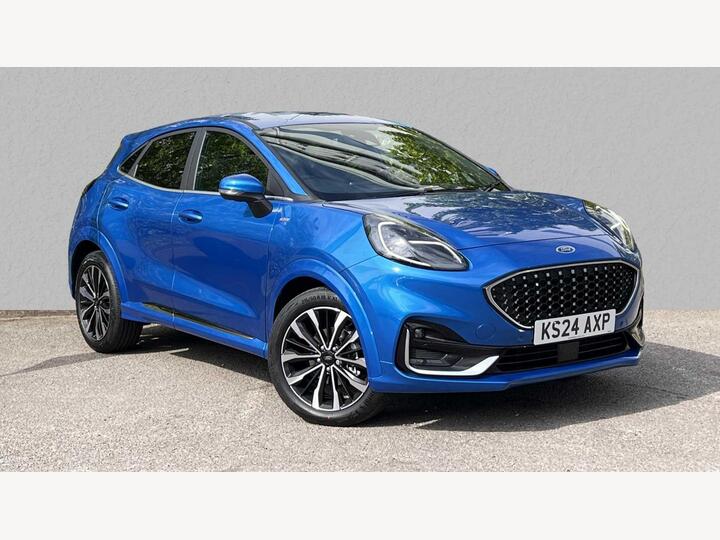 Ford PUMA HATCHBACK 1.0T EcoBoost MHEV ST-Line Vignale DCT Euro 6 (s/s) 5dr