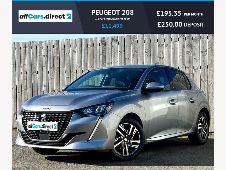 Peugeot 208 1.2 PureTech Allure Premium EAT Euro 6 (s/s) 5dr