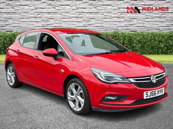 Vauxhall Astra 1.4i SRi Euro 6 5dr