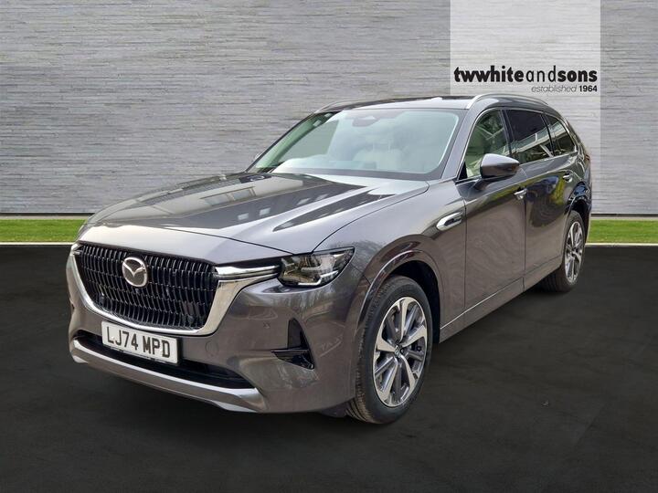 Mazda CX-80 2.5 E-SKYACTIV 17.8kWh Takumi Plus Auto 4WD Euro 6 5dr