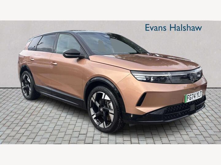Vauxhall GRANDLAND ELECTRIC HATCHBACK 73kWh Ultimate Auto 5dr