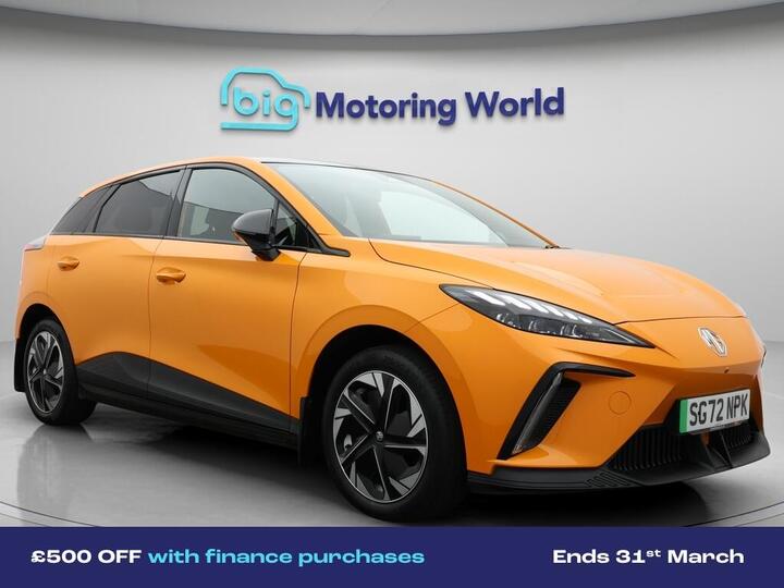 MG MG4 64kWh Trophy Long Range Auto 5dr