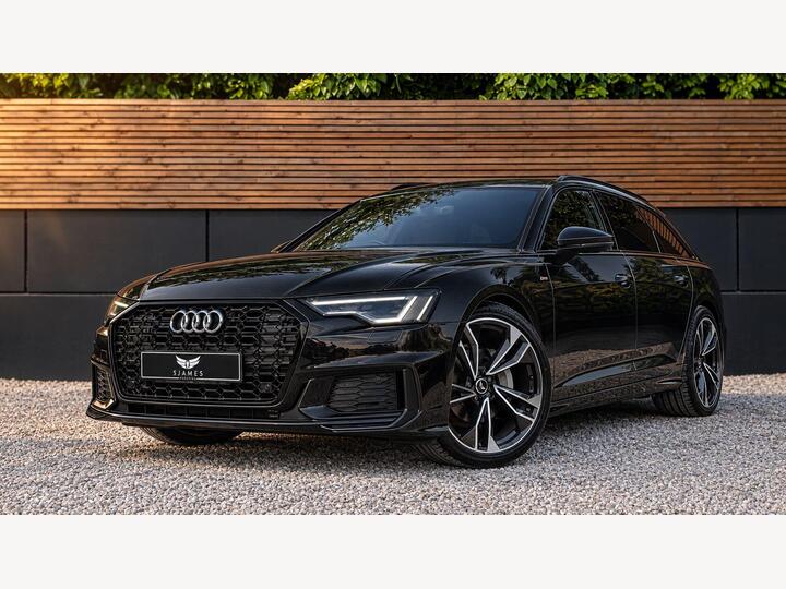 Audi A6 AVANT 2.0 TFSI 45 Black Edition S Tronic Quattro Euro 6 (s/s) 4dr