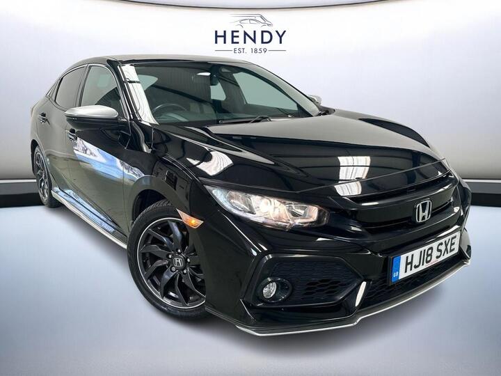 Honda CIVIC 1.0 VTEC Turbo EX CVT Euro 6 (s/s) 5dr