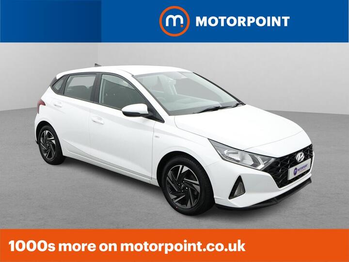Hyundai I20 1.0 T-GDi MHEV SE Connect Euro 6 (s/s) 5dr Hyundai I20 1.0 T-GDi MHEV SE Connect Euro 6 (s/s) 5dr