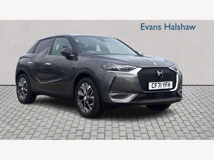 DS AUTOMOBILES DS 3 CROSSBACK E-TENSE 50kWh Rivoli Crossback Auto 5dr