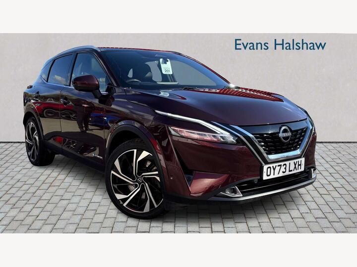 Nissan QASHQAI HATCHBACK 1.5 E-Power Tekna+ 5dr Auto